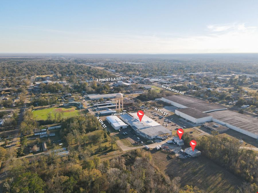 Renovated Manufacturing Facility with Heavy Power & Laydown Yard w/ Commission Bonus