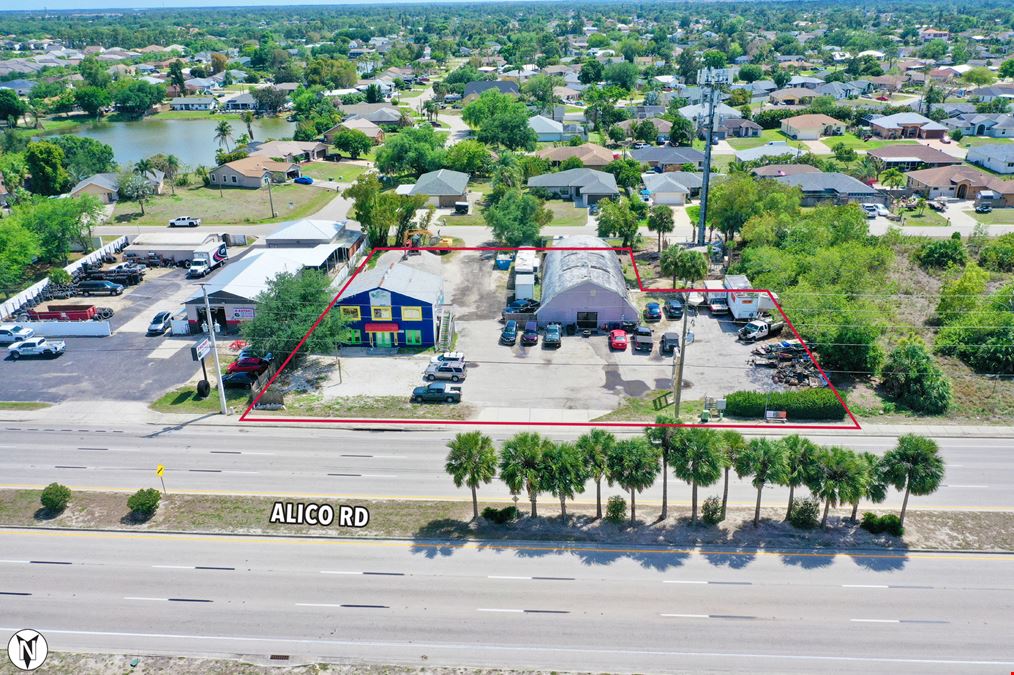Commercial Site on Alico Road