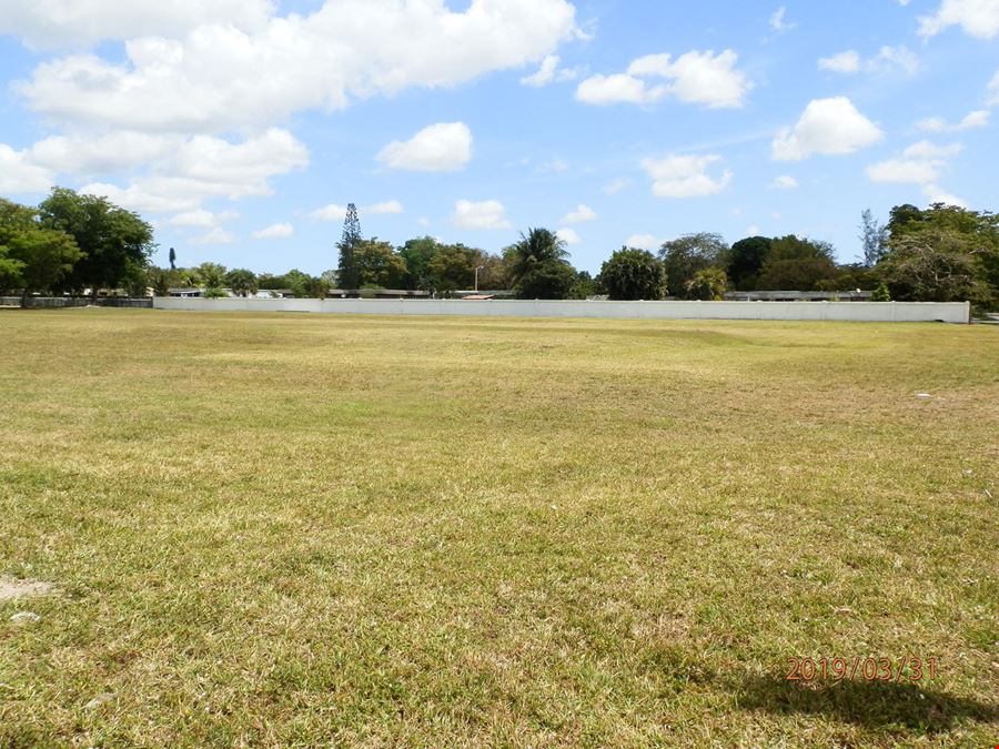 2,28 Acres-Tamarac, FL Office/Retail Site
