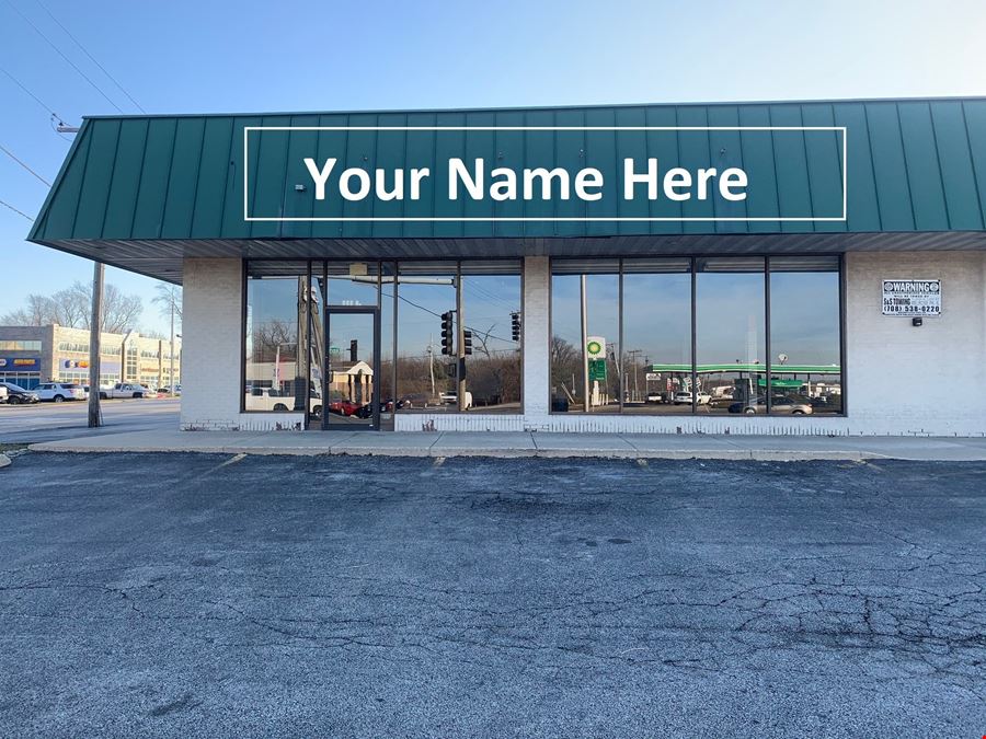 Freestanding Retail Building on North Ave