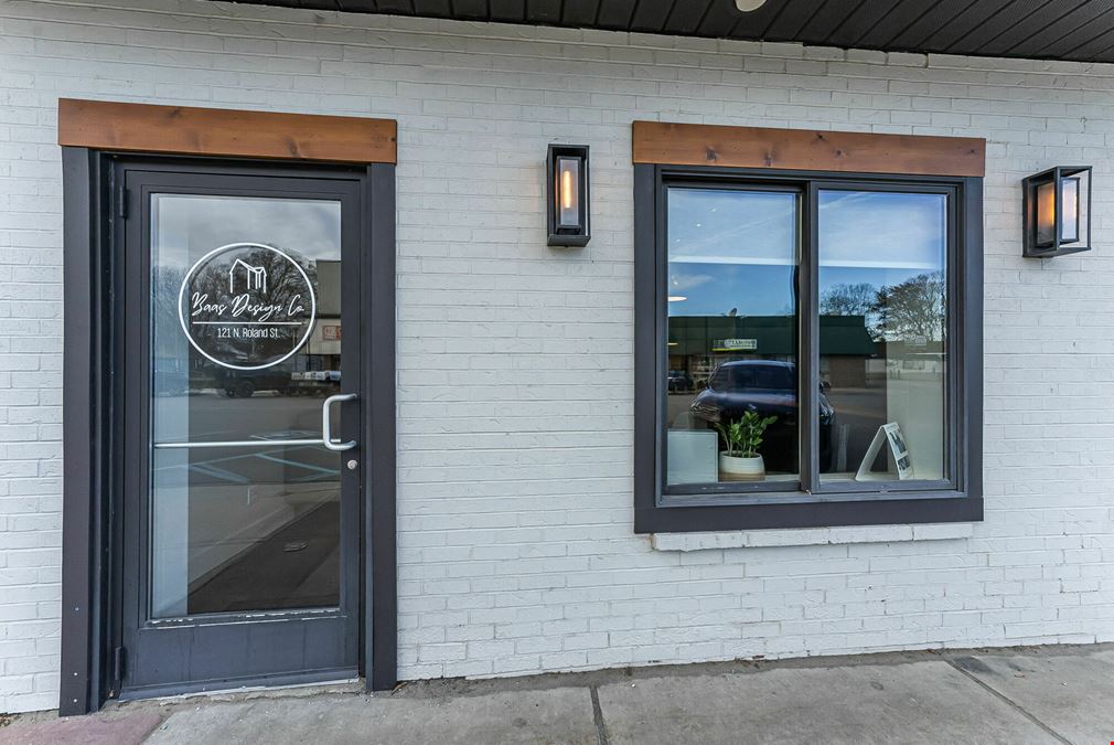 Newly Renovated, Modern Commercial Space in Downtown McBain, MI