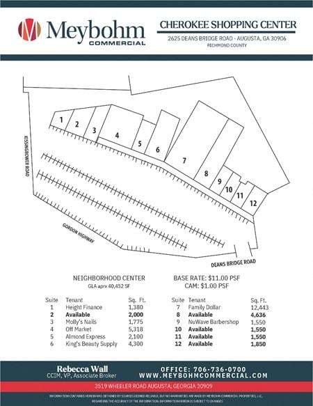 Preview of Retail space for Rent at 2625 Deans Bridge Rd
