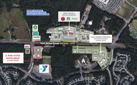 Preview of VacantLand space for Rent at Otterdale Crossing
