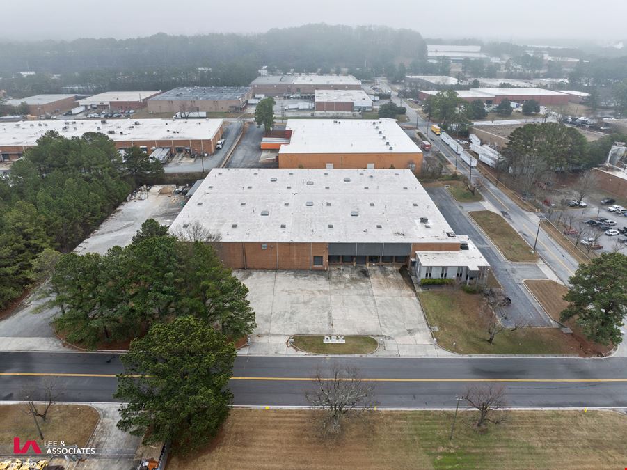 800 Wharton Drive Southwest
