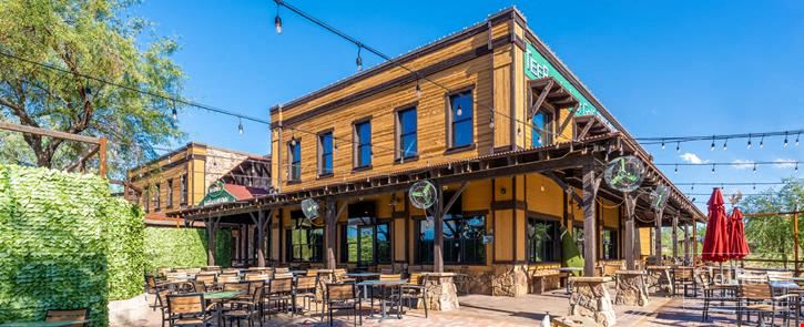 Retail-Entertainment Space for Sale at Stagecoach Village