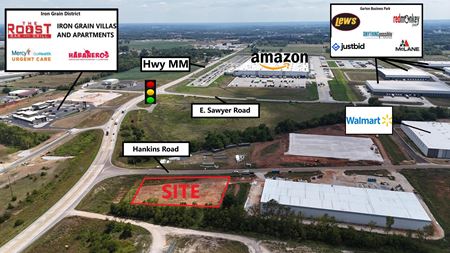 Preview of VacantLand space for Sale at 3199 E Hankins Road 