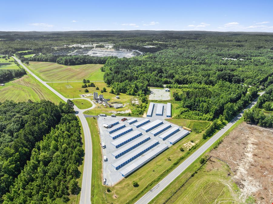 Affordable Rougemont Self Storage