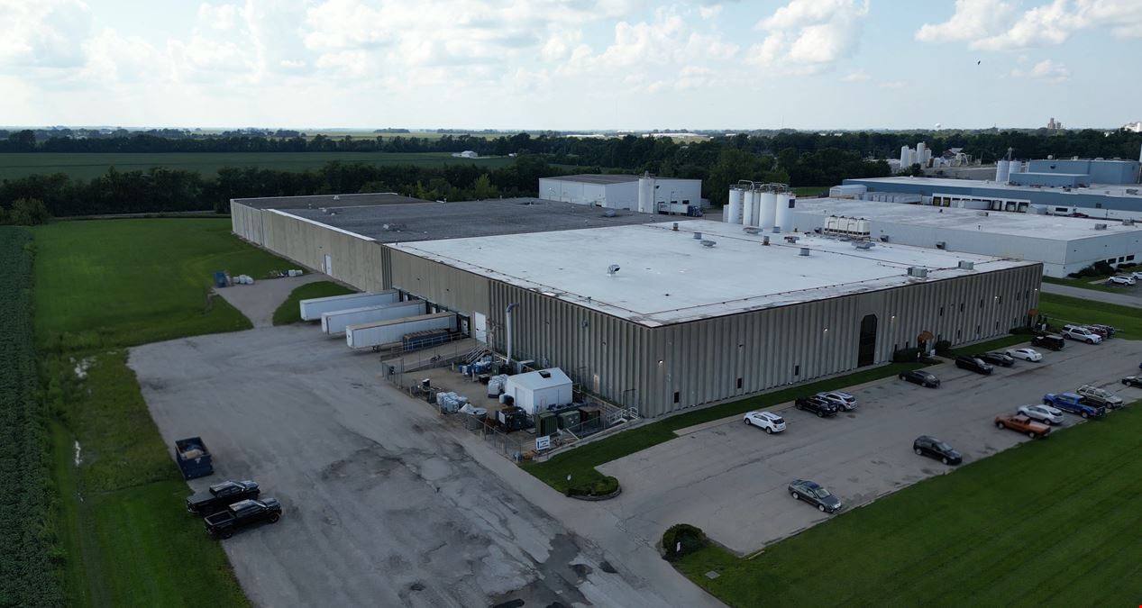 FOOD GRADE MANUFACTURING FACILITY FOR SALE
