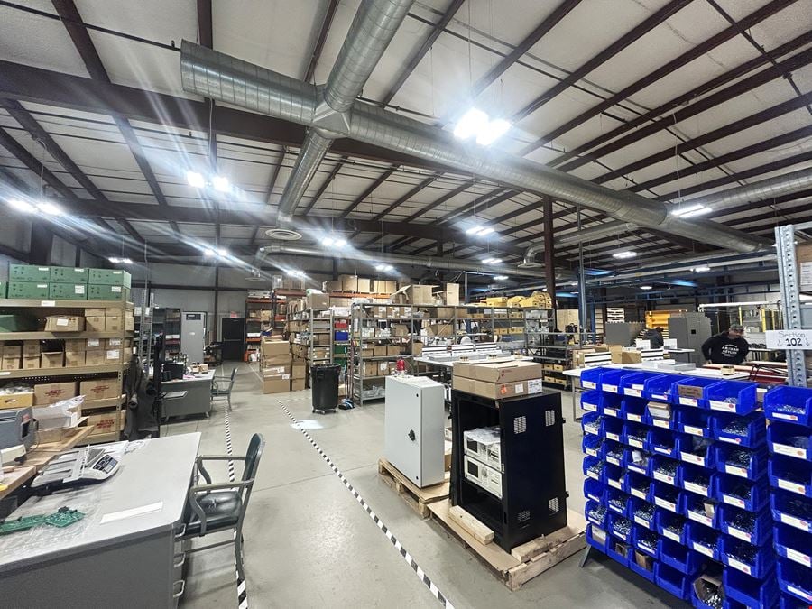 14,807 SF Industrial/Flex Building on 3.12 Acres