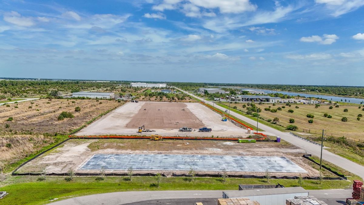 New Construction Flex Warehouse at Airport Commerce