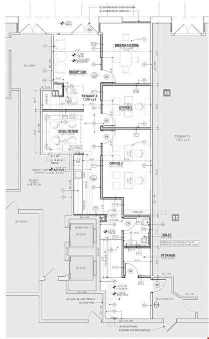 South Loop Retail/Office Space Near Wintrust Arena and McCormick Place