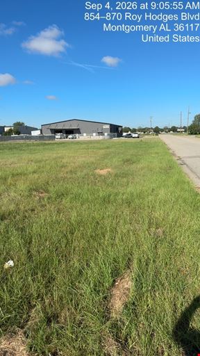0.51 Acre Roy Hodges Blvd. - Montgomery M-1/B-2 Development Site