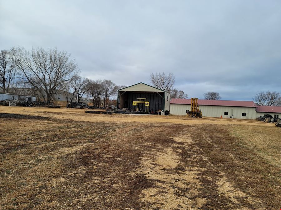 Industrial Land with Hoop shed & Office/Shop Space