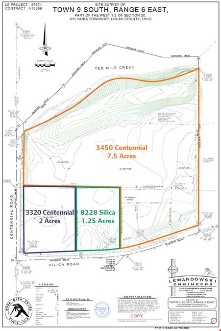 3320-3450 Centennial Rd and 8228 Silica Rd