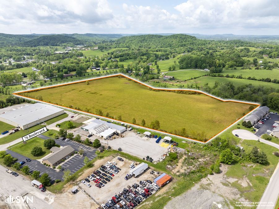 Heavy Industrial Land - Berea