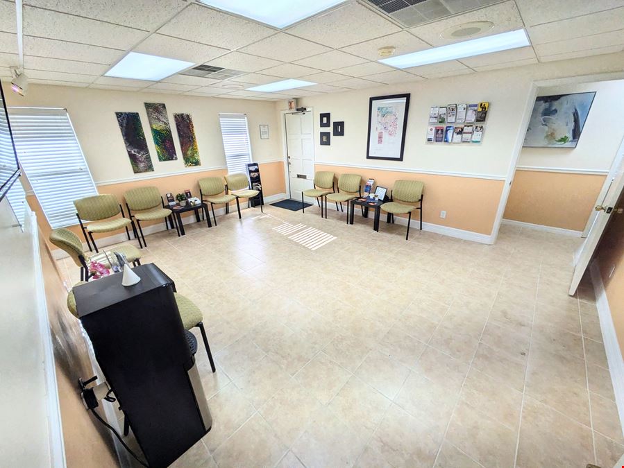 2,044 +/- Sq Ft Turnkey Medical Office Space