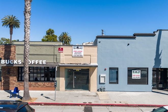 Preview of Retail space for Rent at 1028 WILSHIRE BOULEVARD