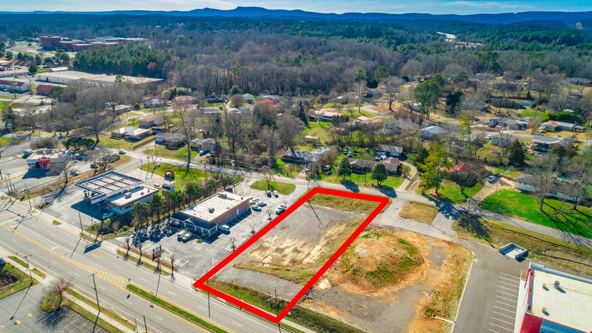 0.69 Acres Along Lafayette Rd by Battlefield Parkway in Fort Oglethorpe