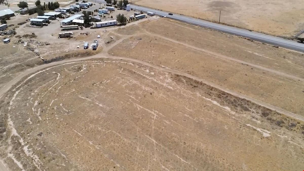 New Cuyama, CA 44-lot Vacant Subdivision