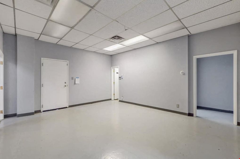 INDUSTRIAL WAREHOUSE FOR SALE WITH OPTION TO PURCHASE TURN KEY CONCRETE COATING BUSINESS