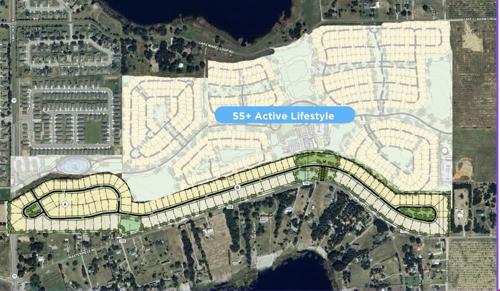 Shovel-Ready 136 Residential Estate Lots Lake Wales | Polk County, FL