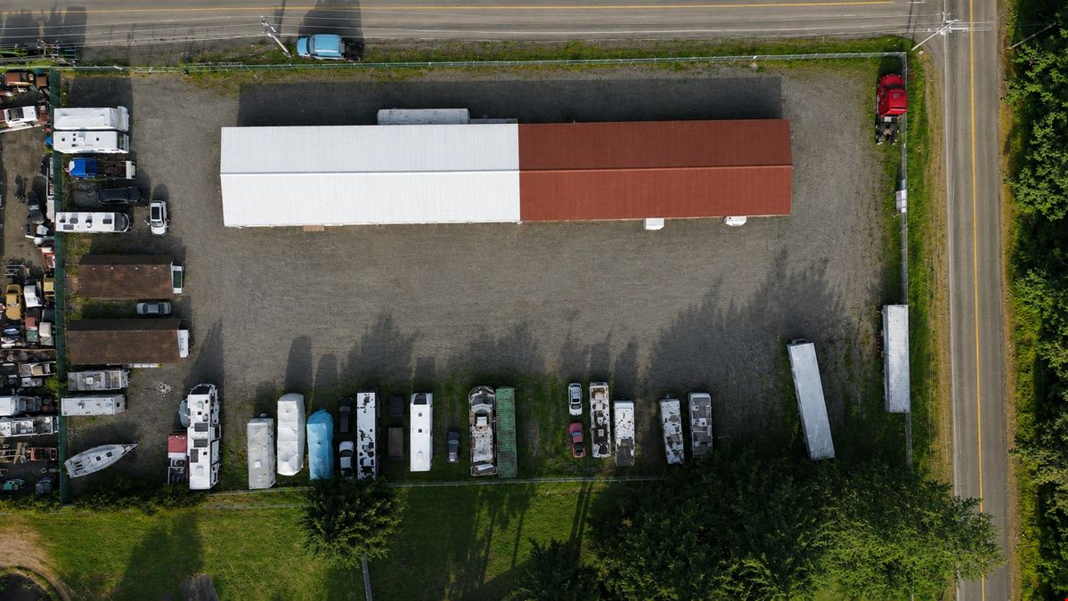 Highly functional 1.95-Acre Commercial Property in the Growing Spanaway Area