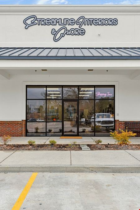 Preview of Retail space for Rent at 7731 Perkins Rd Suite 110