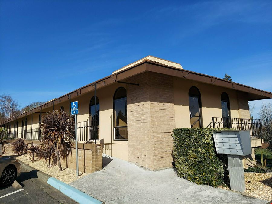 FOR LEASE - Sebastopol Office Suites
