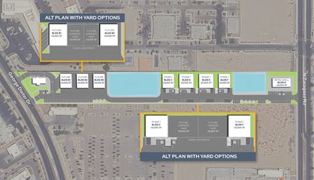 Preview of Industrial space for Sale at 1345 North Zaragoza Road