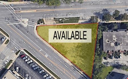 Preview of VacantLand space for Rent at 969 North Northwest Highway
