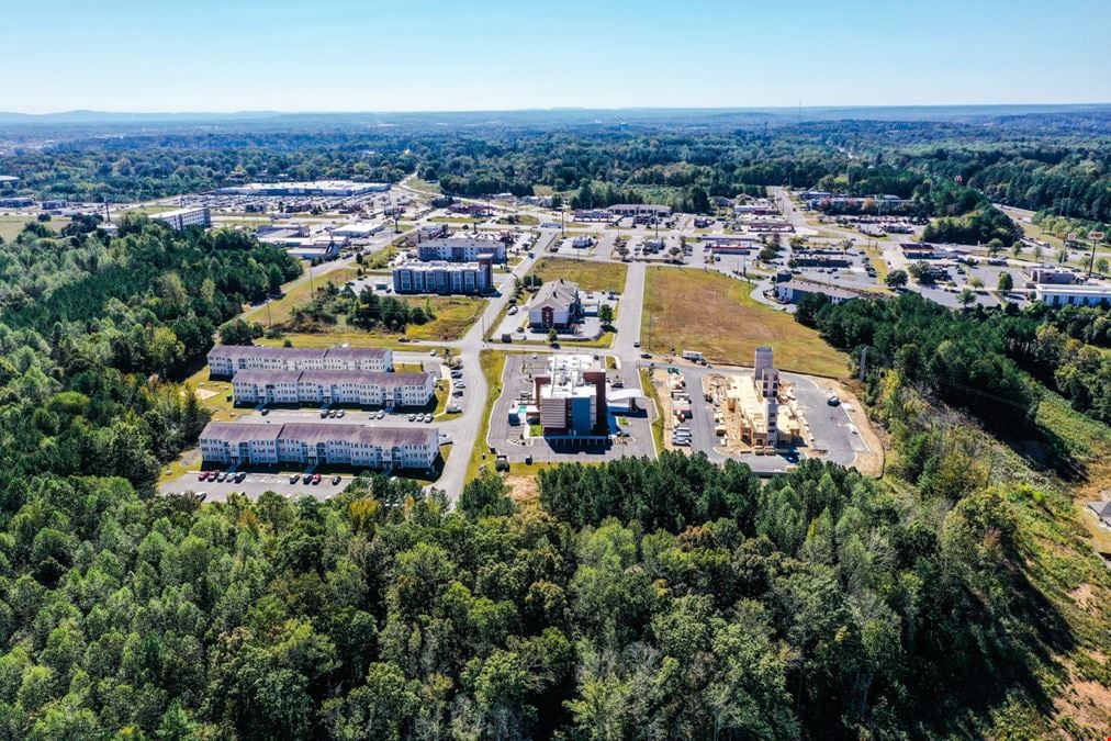 Two Property Fairfield Inn Portfolio Huntsville Market
