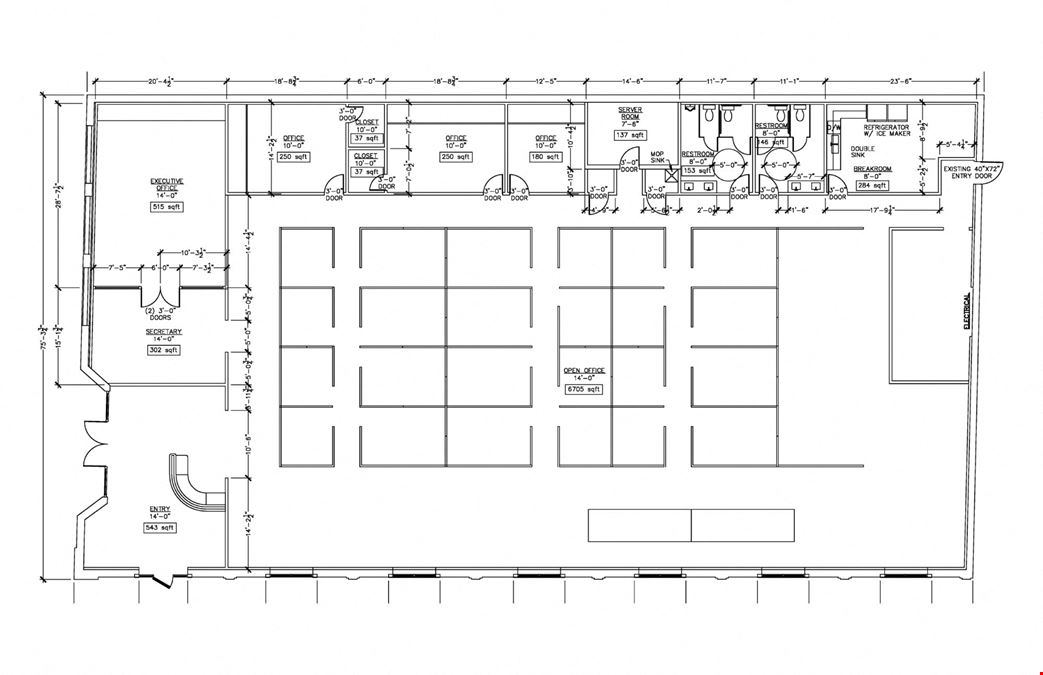 Midtown Office with Secure Private Parking
