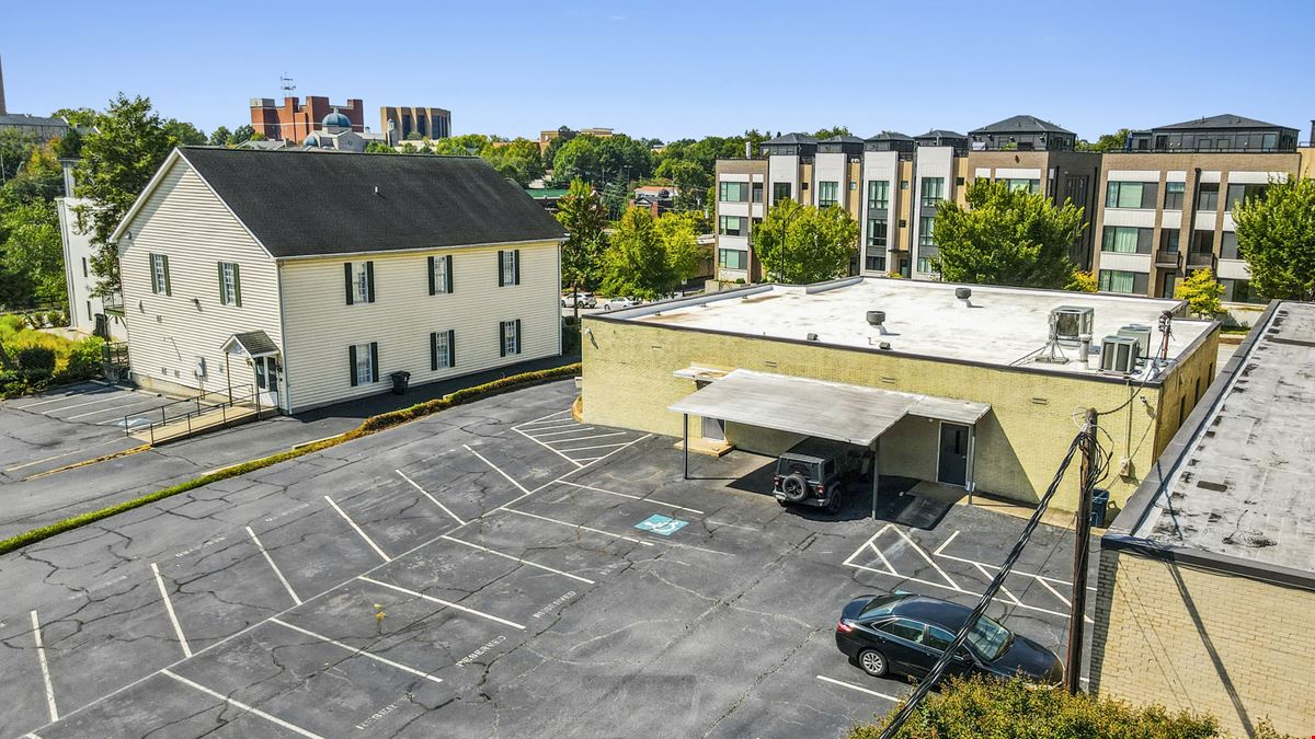Downtown Greenville Redevelopment Site