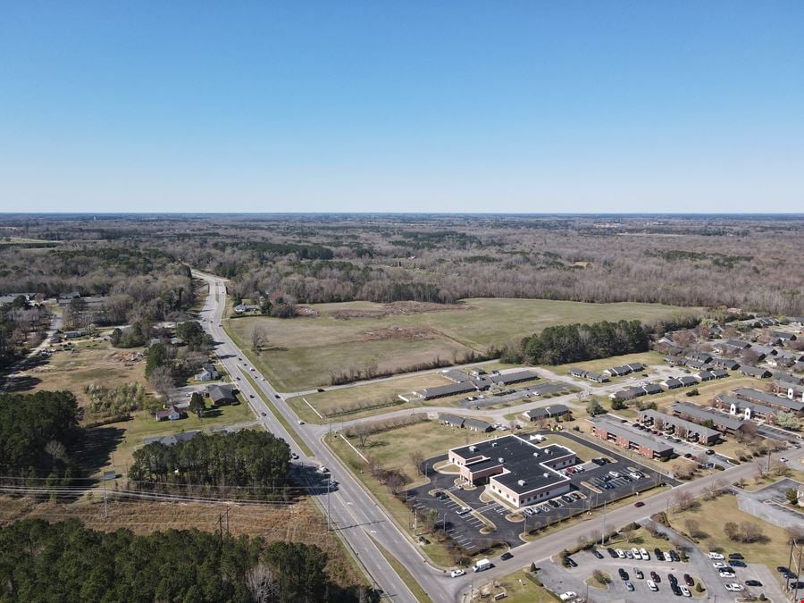 Commercial Pads at The Paragon of Greenville