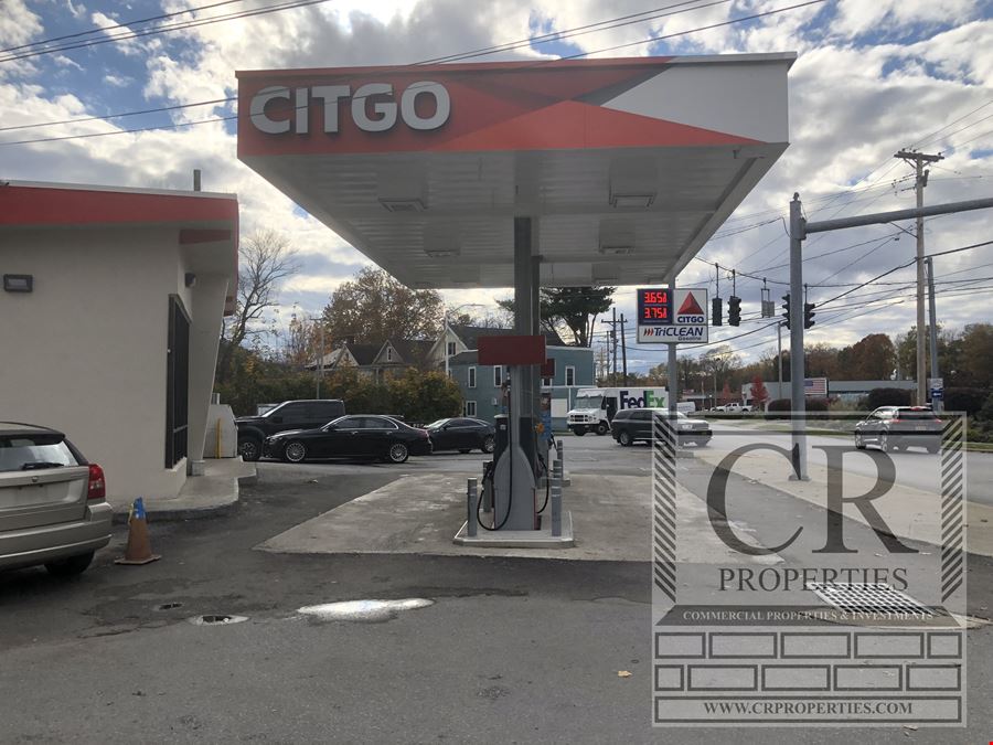 Gas Station Business + Real Estate