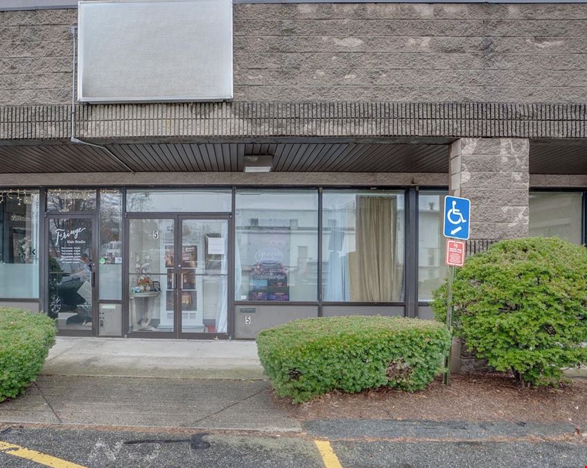 1,330sf Office/Retail Condo in Tewksbury, MA