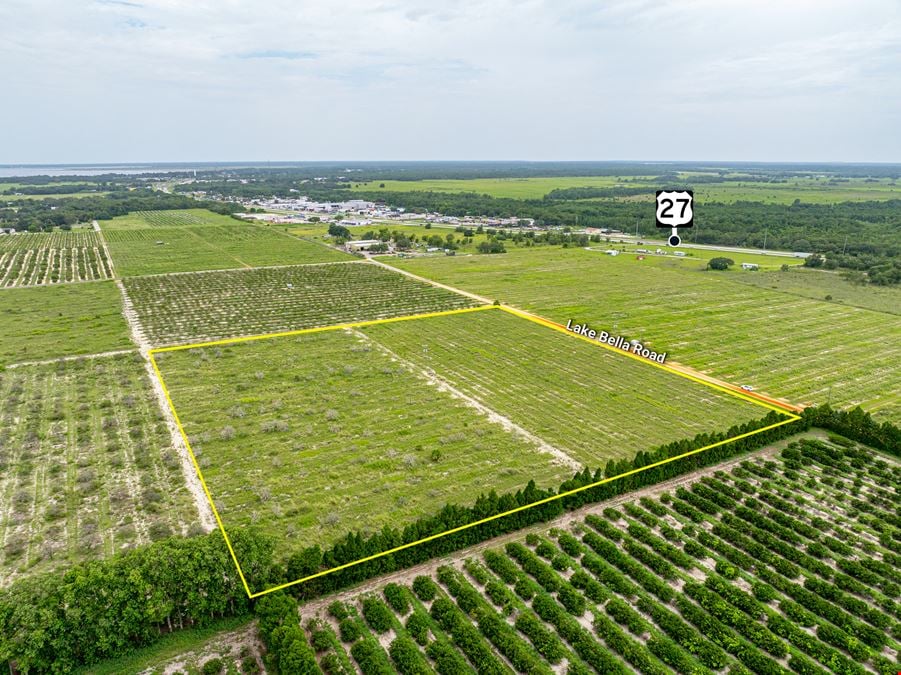 Lake Bella Road Transitional Land