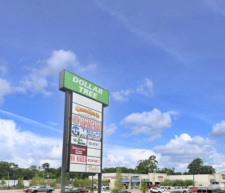 Watson Crossing II: 17,000 SF Walmart Shadow Center – Retail Investment