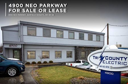 Preview of commercial space at 4900 NEO Parkway