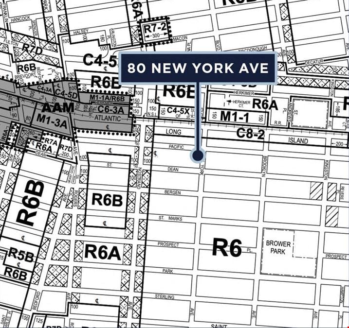 Bankruptcy Sale: 80 New York Avenue