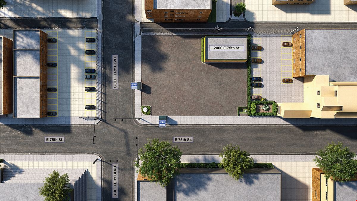NEC of 75th St & Jeffery Blvd