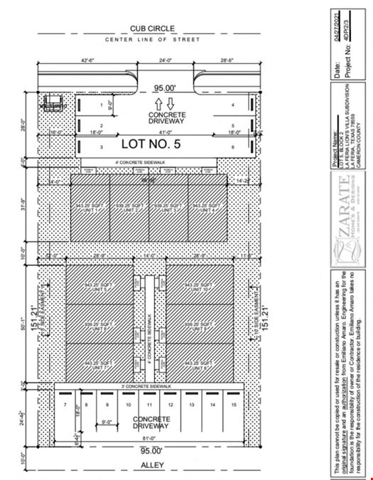 405 Lion's Villa Avenue