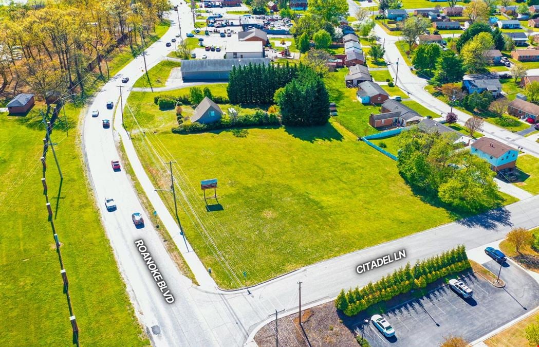 Salem, VA Corner Lot