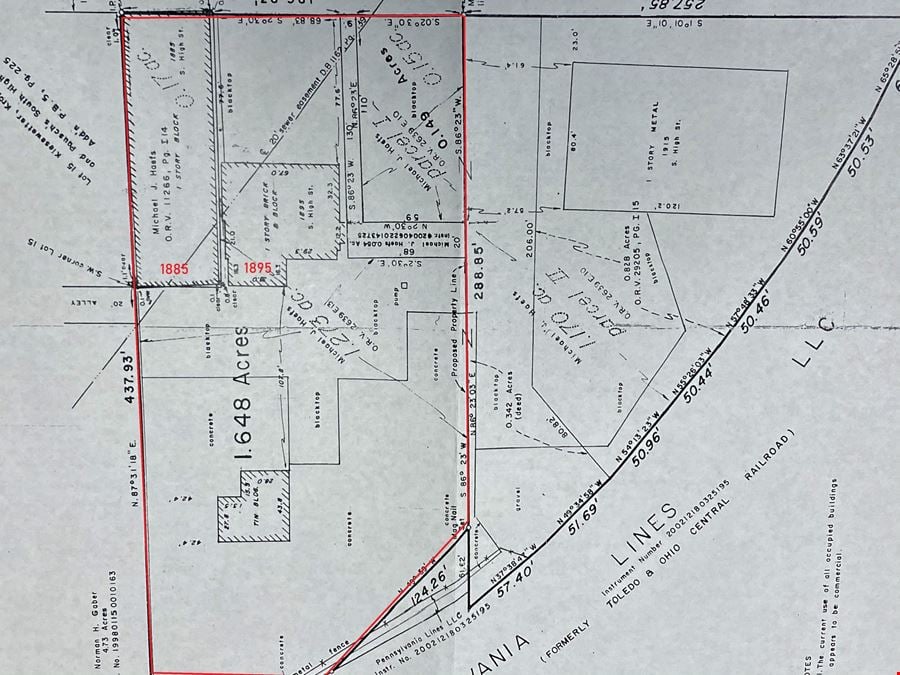 1885 - 1895 S High St