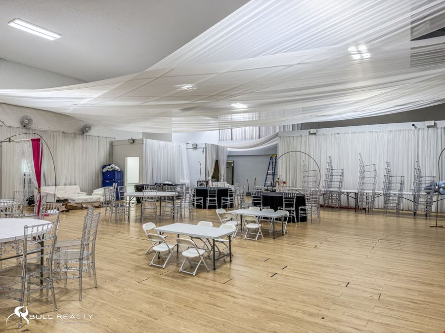 ±6,200 SF Event Space Opportunity | Fayetteville, GA
