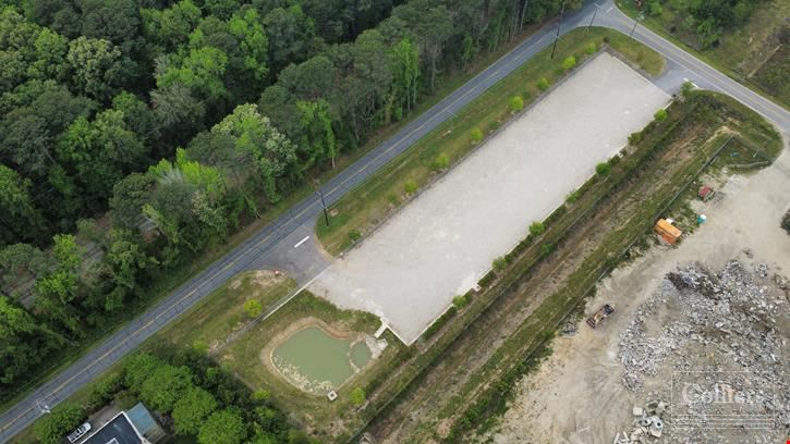Laydown Yard in the Center of Charleston's Industrial Corridor