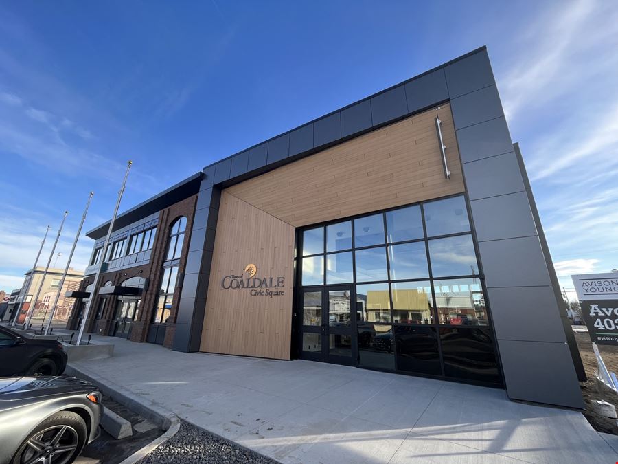 Coaldale Civic Square