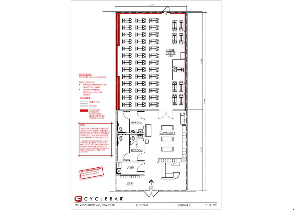 Rock Bridge Shopping Center- Unit 11