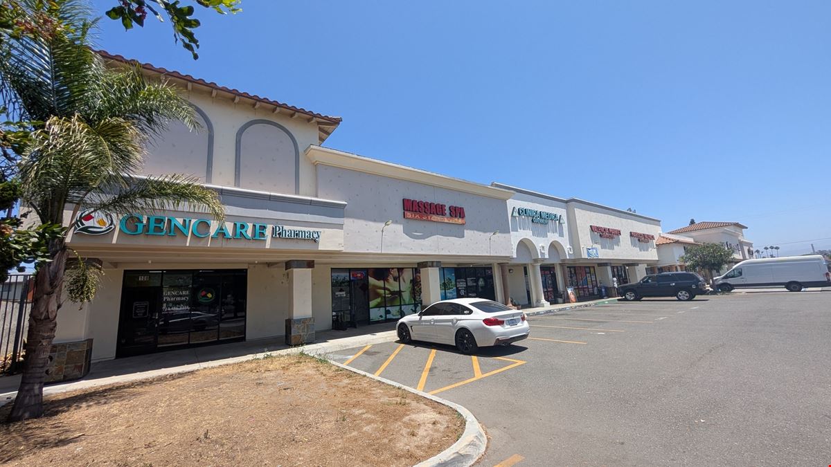 Tustin Village Plaza