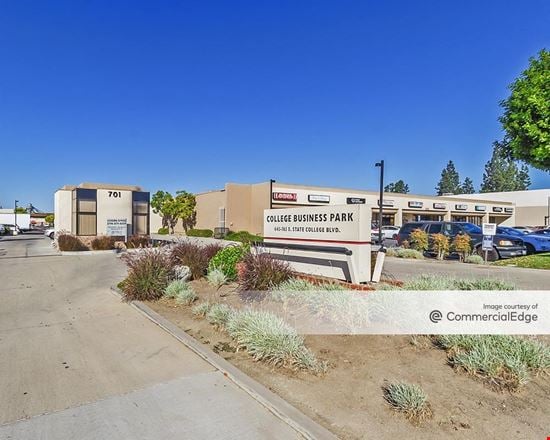 Preview of Industrial space for Rent at 765 South State College Blvd